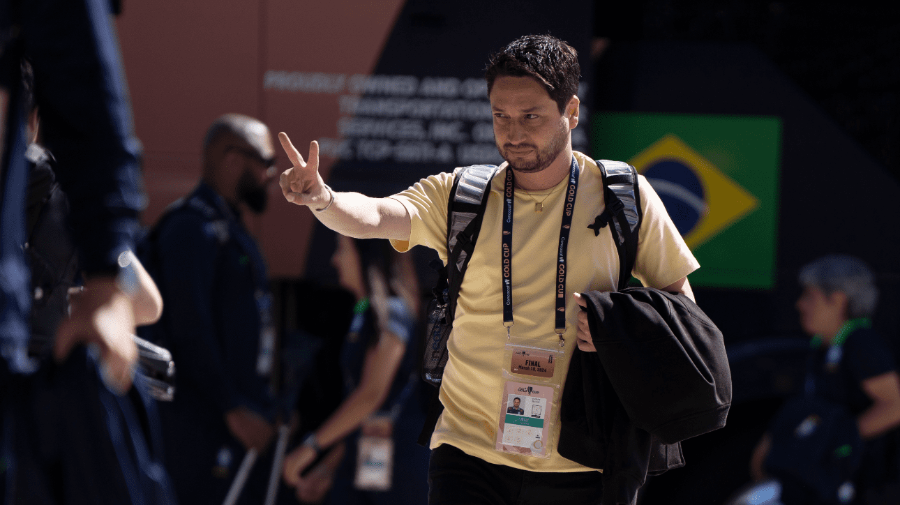 Arthur Elias, técnico da Seleção Brasileira (foto: Leandro Lopes/CBF)