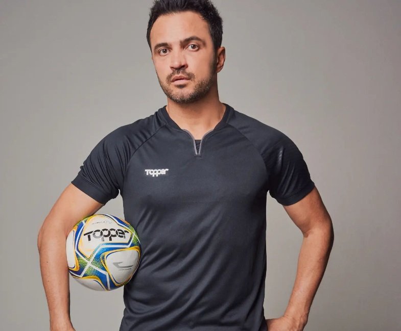 Falcão, ex-jogador de futsal (foto: Reprodução)