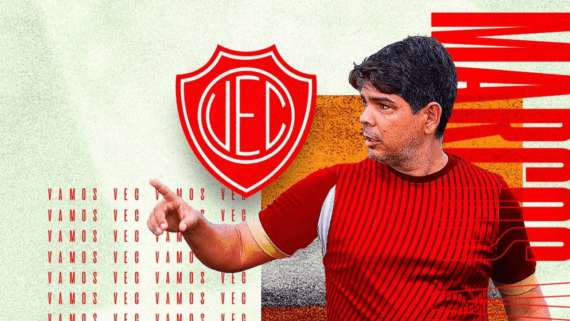 Valeriodoce anuncia técnico Marcos Valadares (foto: Divulgação/Valeriodoce Esportes Clube)