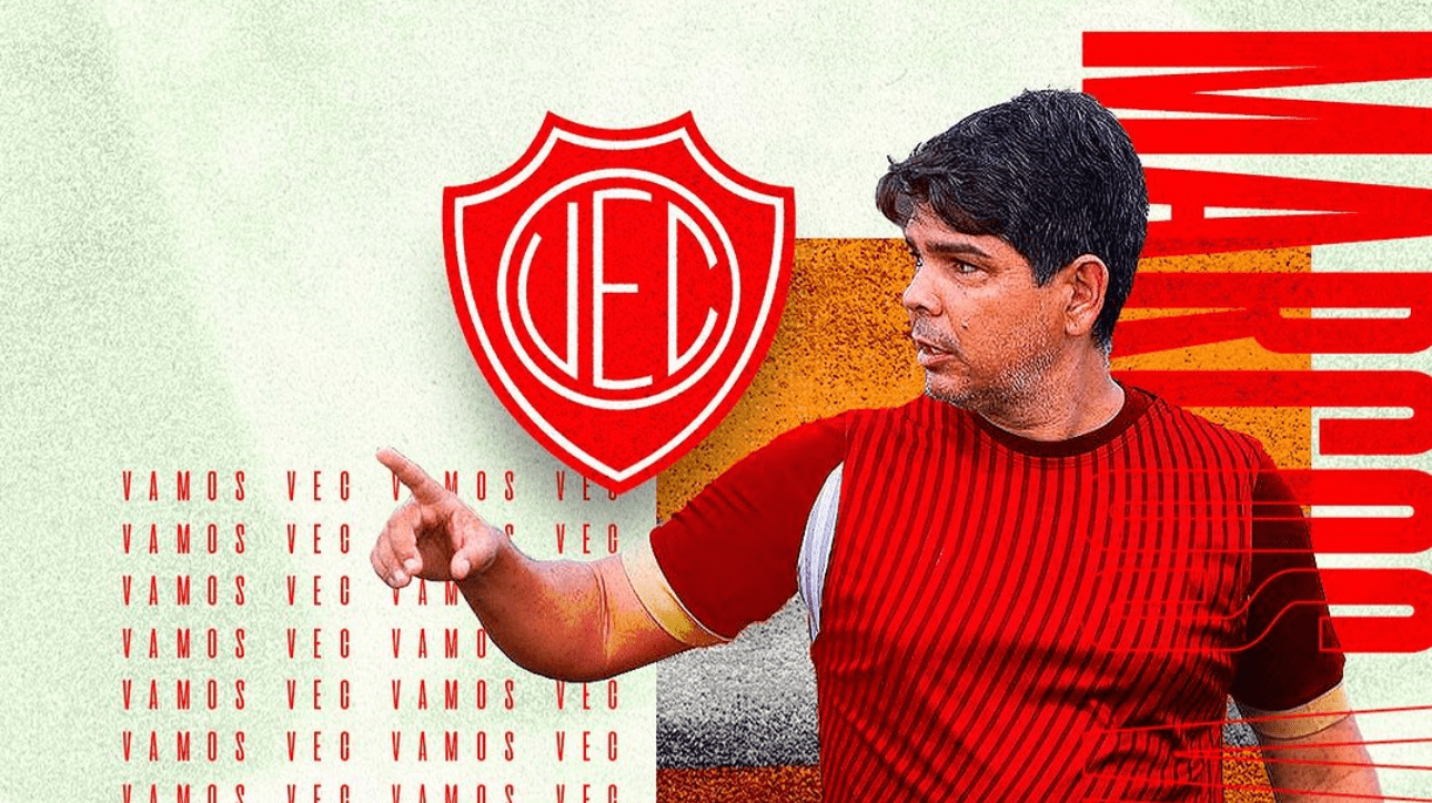 Valeriodoce anuncia técnico Marcos Valadares (foto: Divulgação/Valeriodoce Esportes Clube)