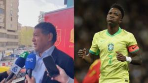 Ex-jogador Donato da Silva minimizou casos de racismo contra Vinícius Júnior - Crédito: 