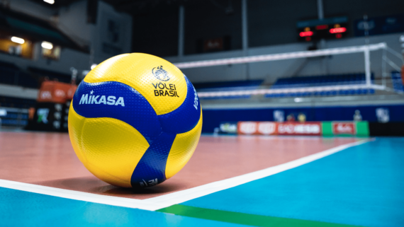 Bola de vôlei da Superliga Feminina (foto: Hedgard Moraes/MTC
)