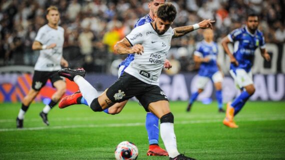 Corinthians e Santo André medem forças no Paulistão (foto: Divulgação/Corinthians)