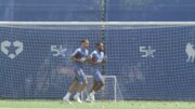 Treino na Toca da Raposa 2 (foto: Edésio Ferreira/EM/D.A Press)