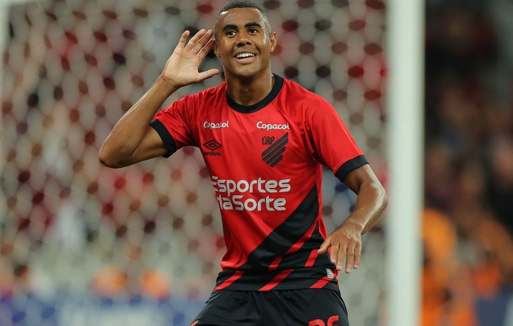 Erick, do Athletico-PR (foto: José Tramontin/Athletico-PR)