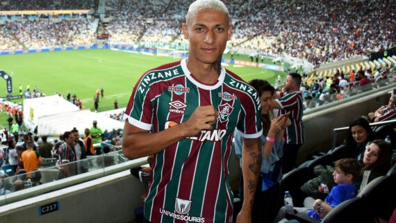 Richarlison, atacante com passagem pelo Fluminense (foto: MAILSON SANTANA/FLUMINENSE FC)