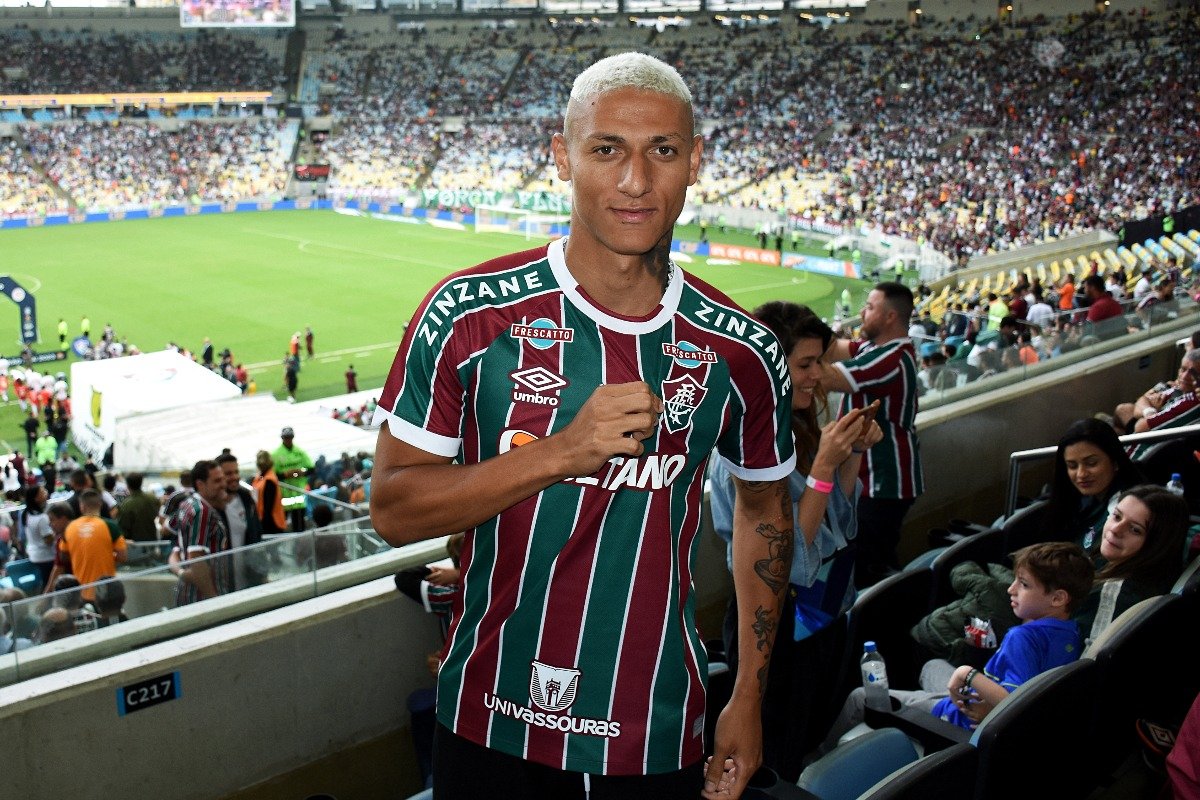Richarlison, atacante com passagem pelo Fluminense (foto: MAILSON SANTANA/FLUMINENSE FC)
