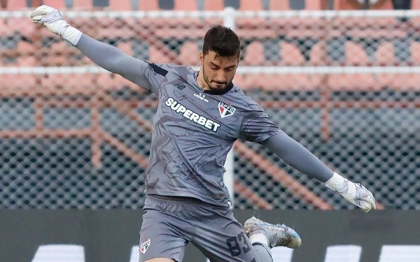 Rafael, goleiro do São Paulo (foto: Rubens Chiri/São Paulo FC)