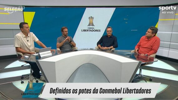 Seleção SporTV simulou 