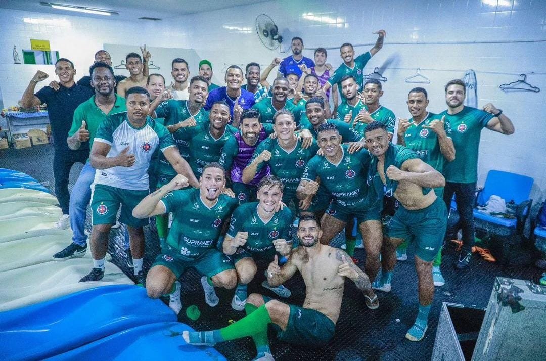 Ipatinga é um dos representantes de Minas na Série D (foto: Eude Aerton/Ipatinga FC)