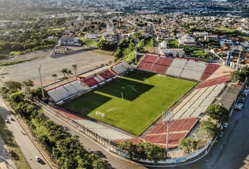 Arena do Jacaré, casa do Democrata de Sete Lagoas (foto: Divulgação/Democrata-SL)