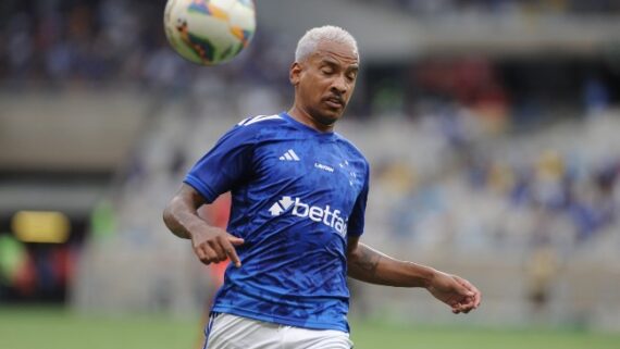 Matheus Pereira em Cruzeiro x Tombense (foto: Alexandre Guzanshe/EM/D.A Press)