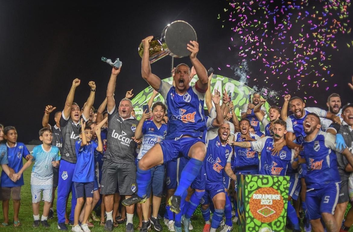 São Raimundo é octacampeão roraimense - (foto: Divulgação/Instagram/São Raimundo)