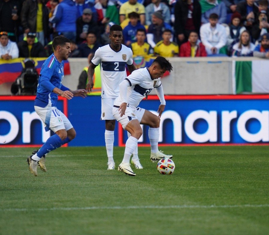 Equador e Itália (foto: Reprodução/Seleção Equador)