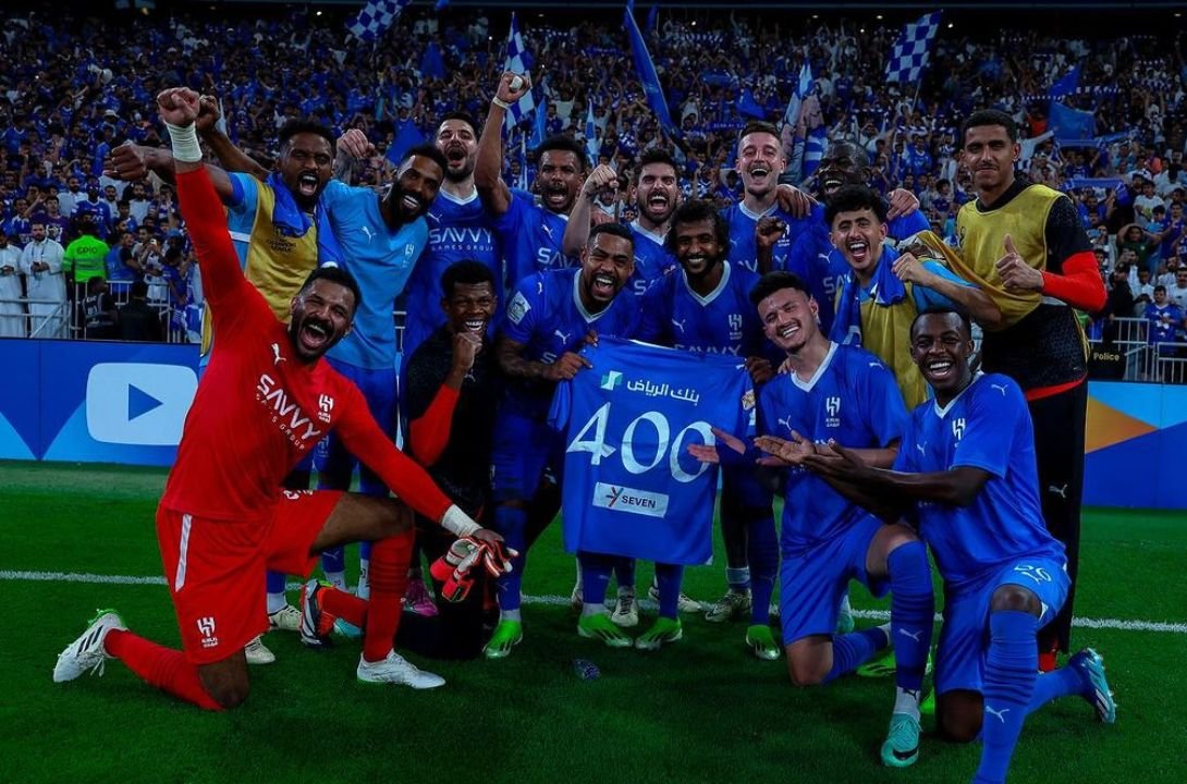 Al-Hilal na Liga dos Campeões da Ásia (foto: Divulgação/Al-Hilal)