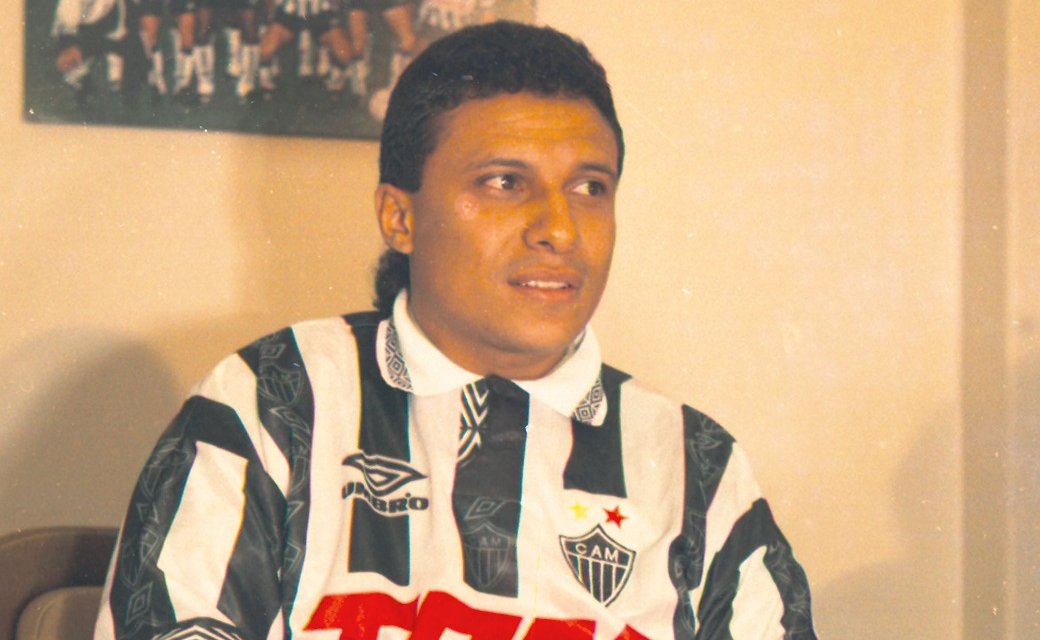 Alexander Escobar, colombiano que defendeu o Atlético em 1996 - (foto: Arquivo EM/D.A Press)