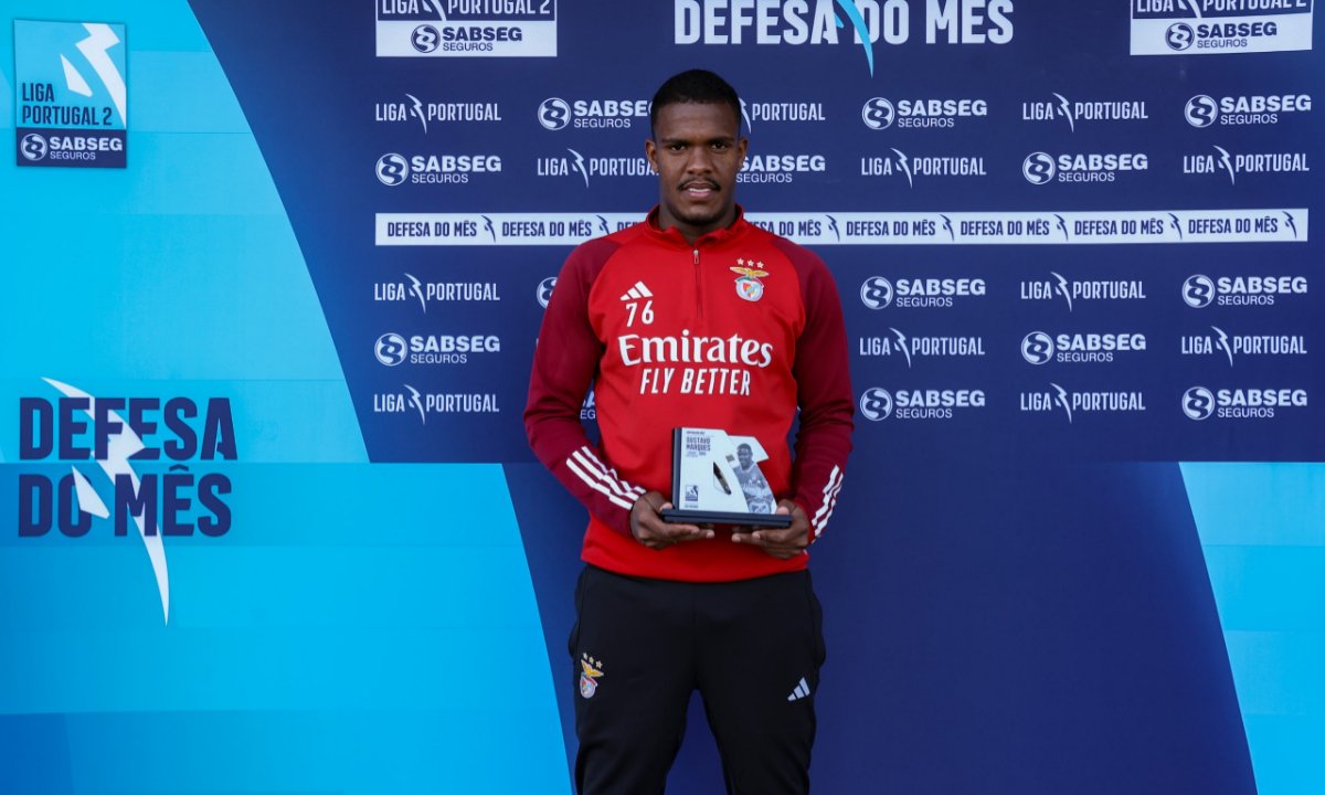 Gustavo Marques (foto: Divulgação/Benfica)