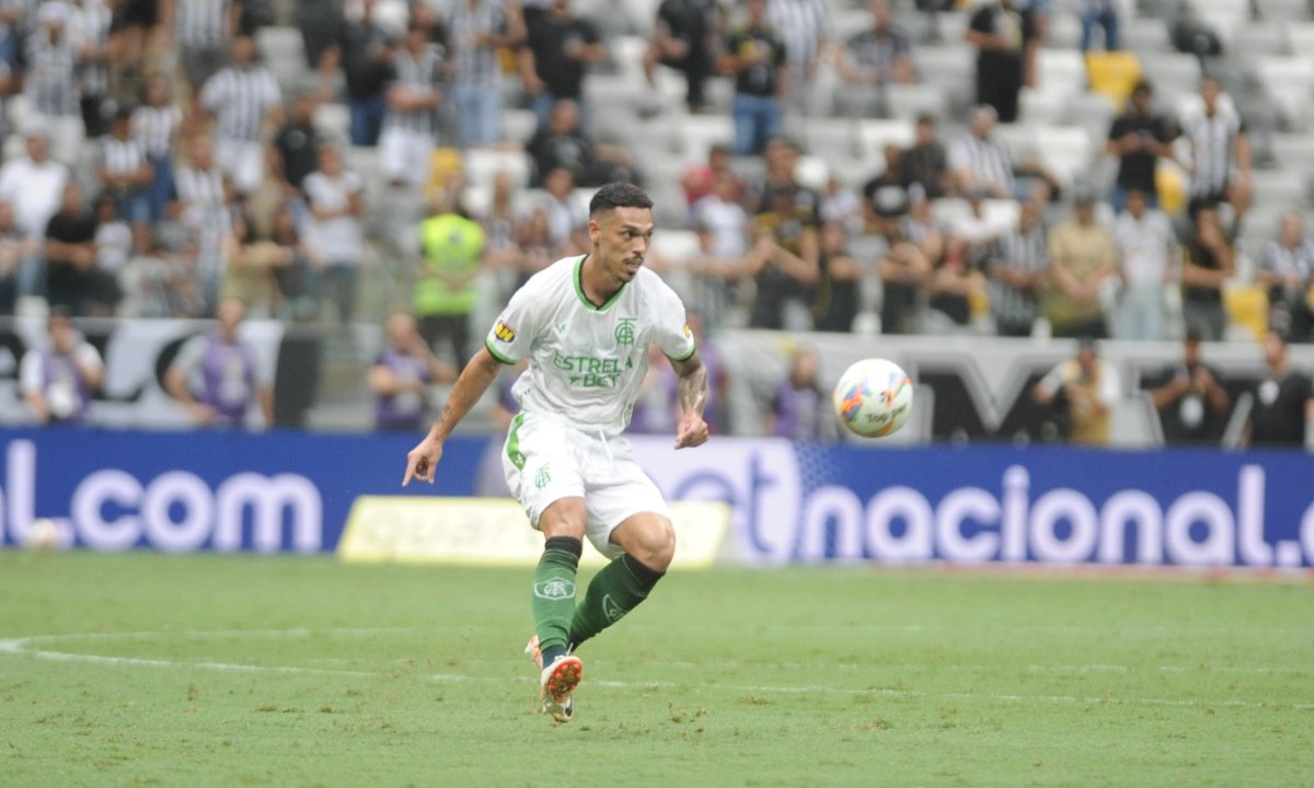 América na Arena MRV (foto: Alexandre Guzanshe/EM)