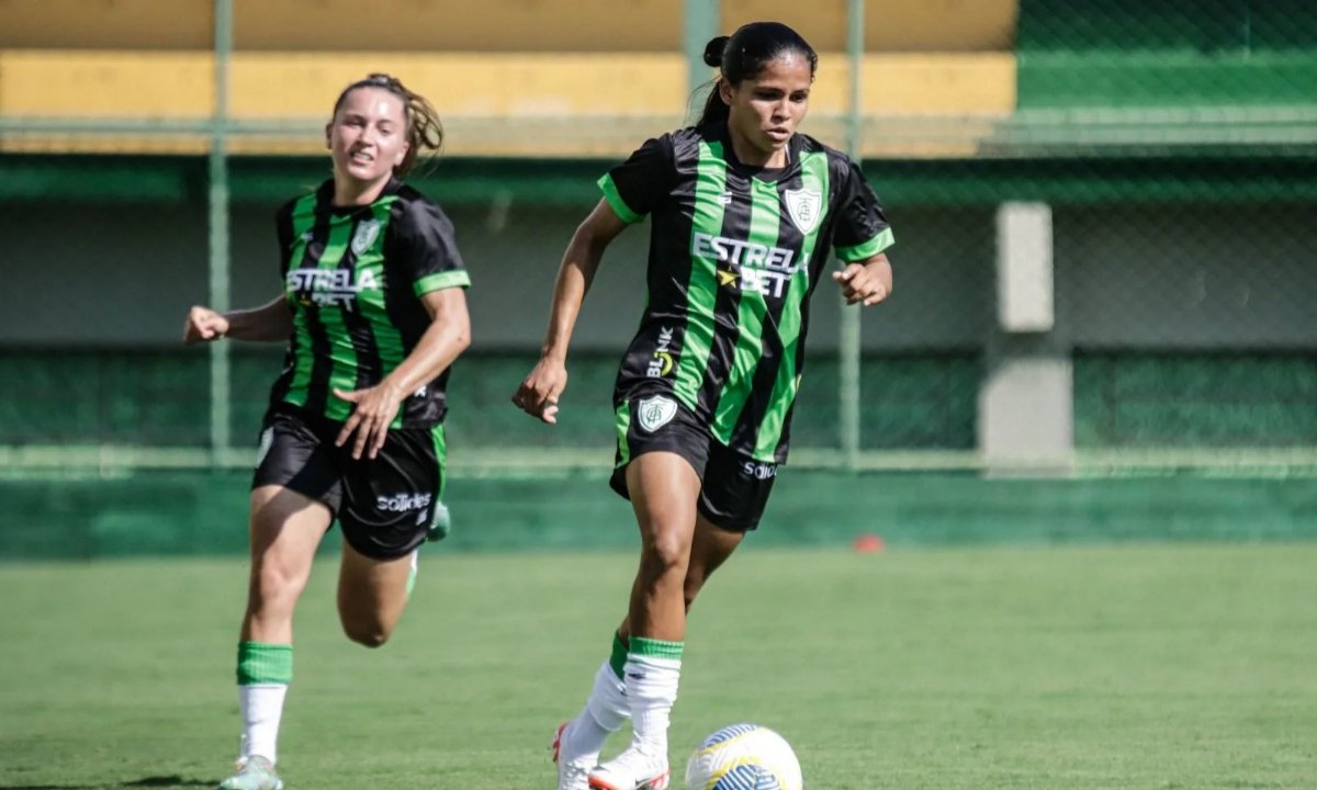 América na Série A1 do Brasileiro (foto: Divulgação/América)