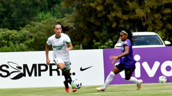 América feminino (foto: Gabriela Castro/América)