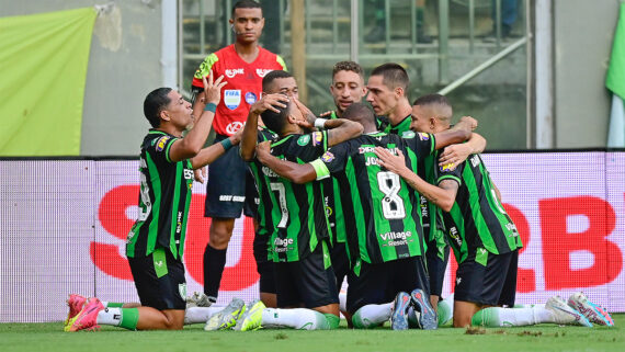América estreia na Série B 2024 contra o Botafogo-SP (foto: Mourão Panda/América)