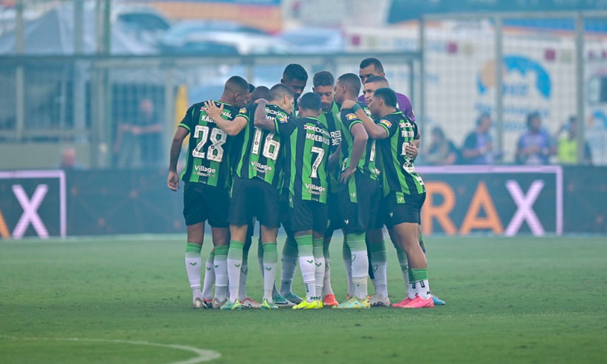 América no Campeonato Mineiro (foto: Mourão Panda/América)