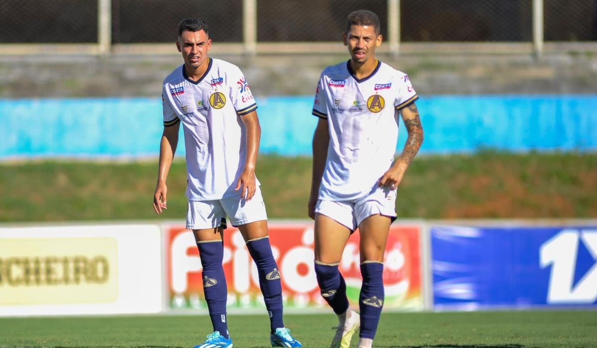 Aparecidense no Campeonato Goiano (foto: Divulgação/Aparecidense)