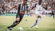 Lance do jogo entre Athletic e Pouso Alegre (foto: Divulgação / Athletic)