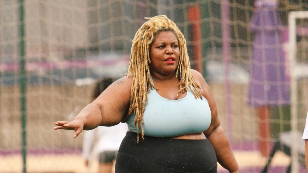 Ellen Valias, a 'Atleta de Peso', vai à Paris 2024 com agência de influenciadores de Felipe Neto (foto: Reprodução/Instagram)