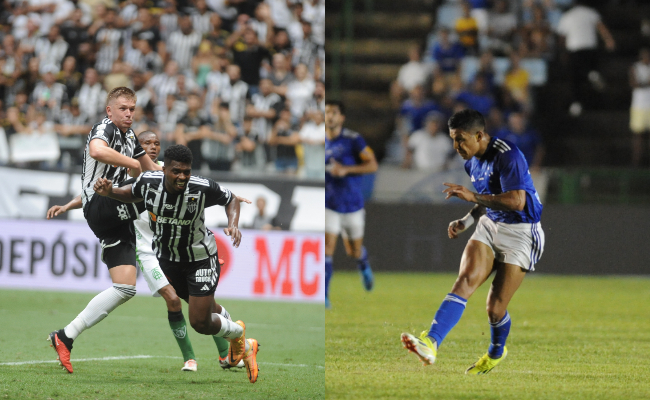 Jogam bem ou mal? Seleção SporTV avalia Cruzeiro, Atlético e outros times da Série A
