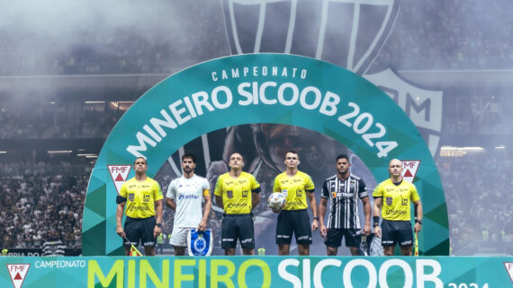 Atlético e Cruzeiro se enfrentam na Arena MRV (foto: Divulgação/FMF)