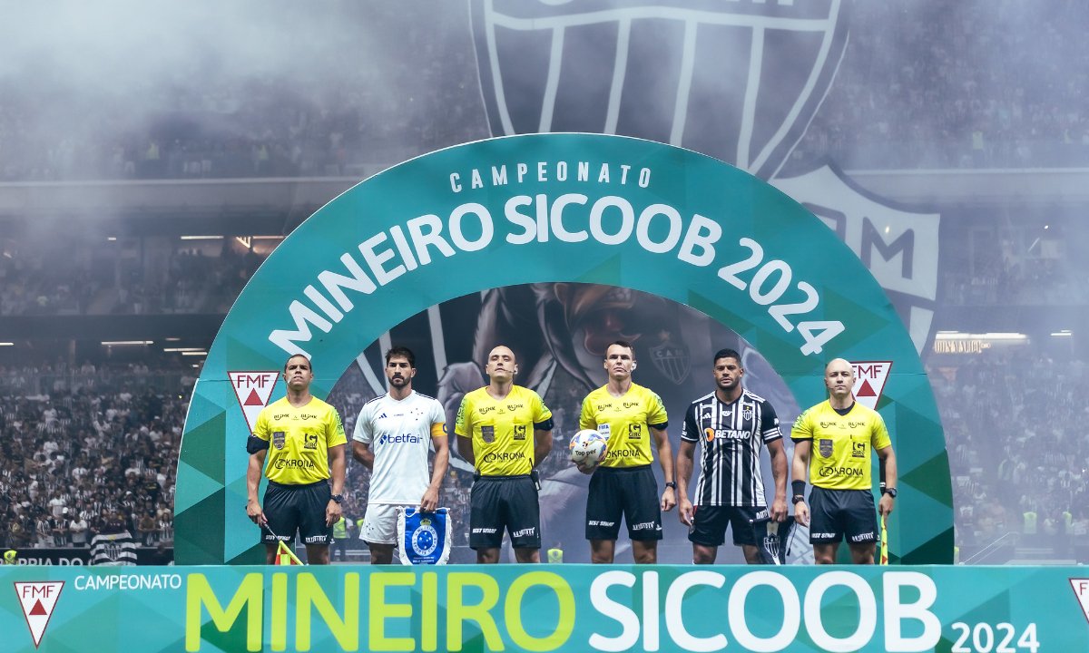 Atlético e Cruzeiro se enfrentam na Arena MRV (foto: Divulgação/FMF)