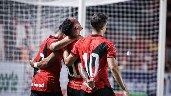 Atlético Goianiense ganhou do Goiatuba por 5 a 0 (foto: Ingryd Oliveira/Atlético Clube Goianiense)