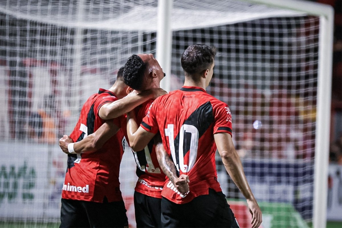 Atlético Goianiense ganhou do Goiatuba por 5 a 0 (foto: Ingryd Oliveira/Atlético Clube Goianiense)