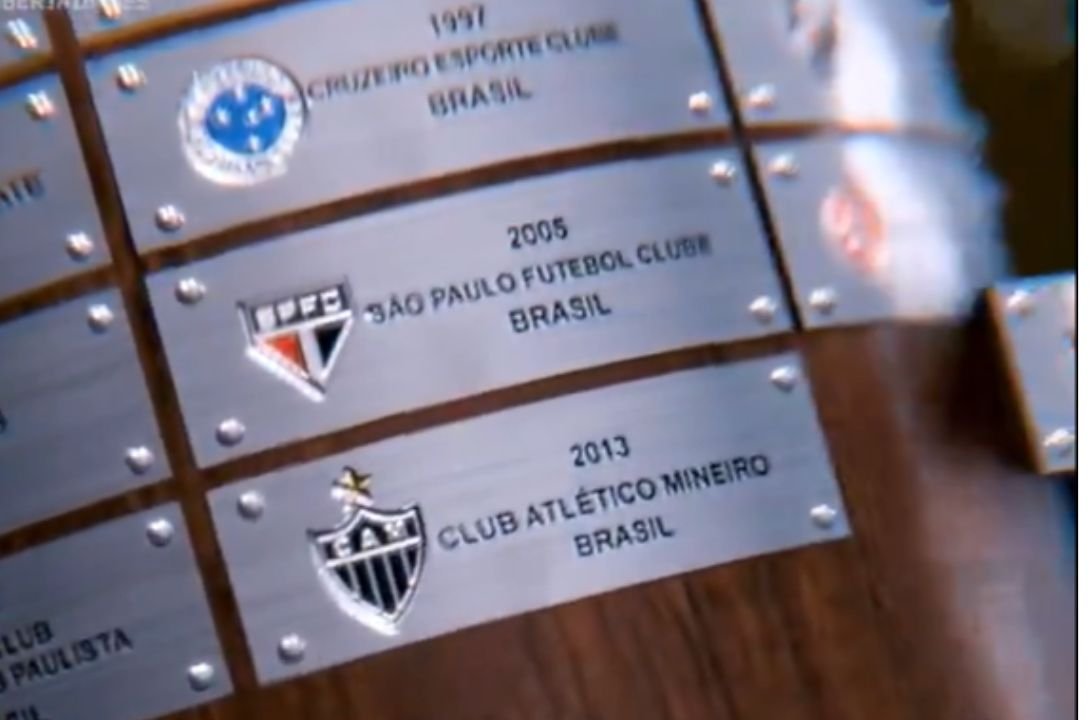 Arte com os campeões da Libertadores (foto: Divulgação/Conmebol Libertadores)