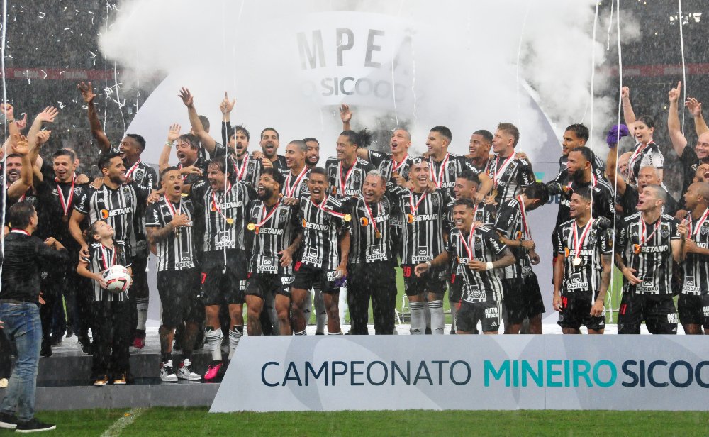 Final de 2023 foi a 17ª consecutiva do Atlético no Campeonato Mineiro (foto: Ramon Lisboa/EM/D.A Press)