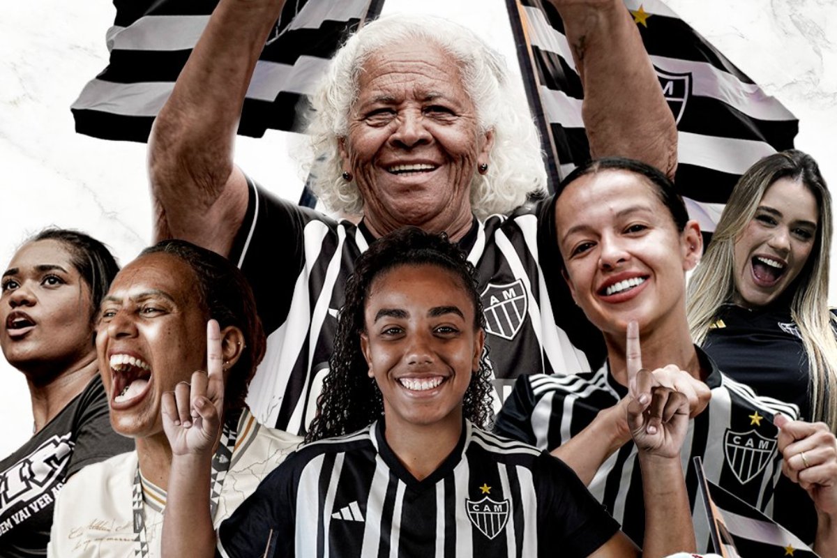 Homenagem Atlético (foto: Reprodução/Atlético)