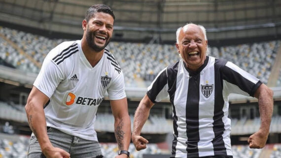 Hulk e Reinaldo (foto: Reprodução/Instagram Reinaldo)