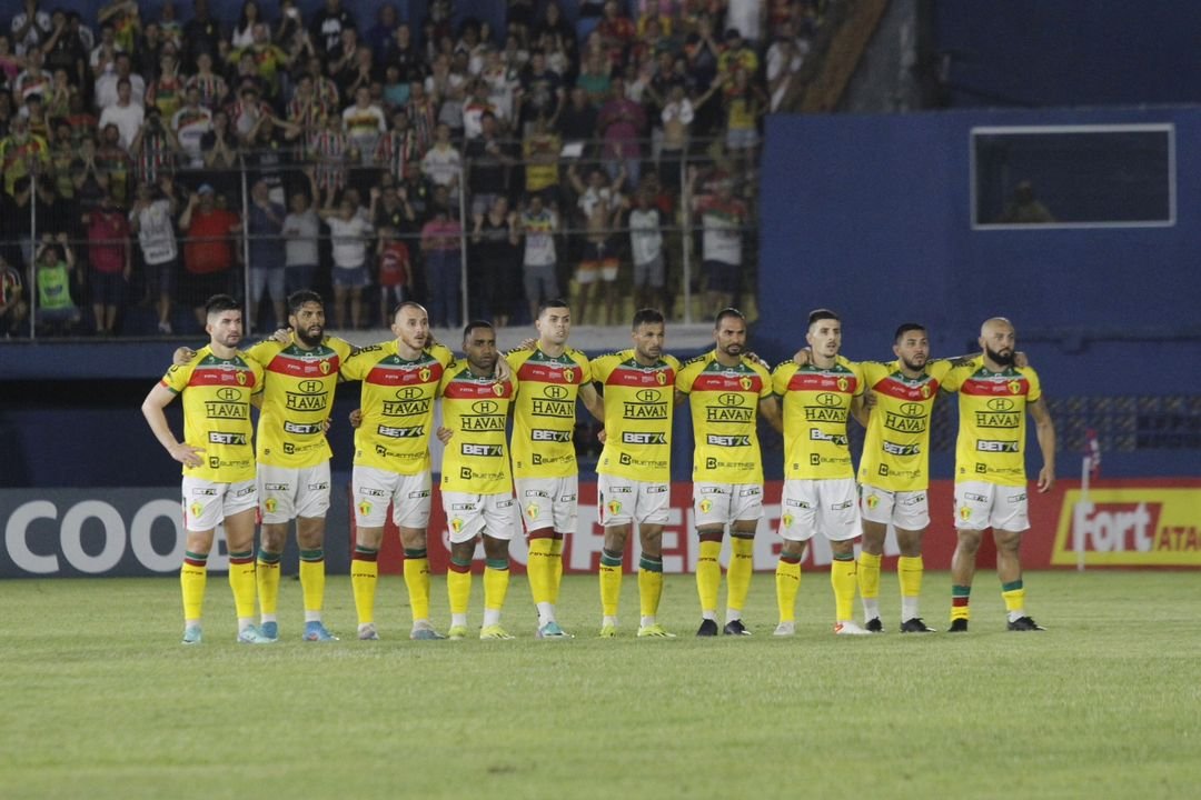 Brusque no Campeonato Catarinense (foto: Brusque/Lucas Gabriel)