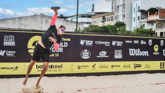 beach tennis (foto: Divulgação)