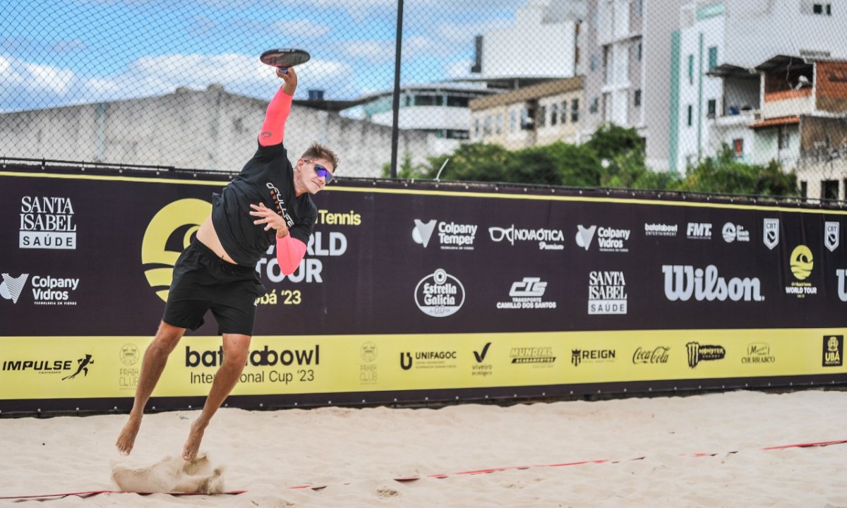 beach tennis (foto: Divulgação)