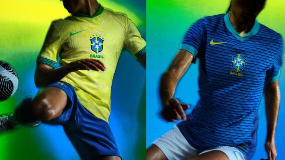 Uniformes da Seleção (foto: Nike/Reprodução)