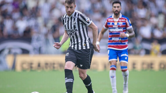 Fortaleza e Ceará empataram por 0 a 0 (foto: Felipe Santos/Ceará SC)