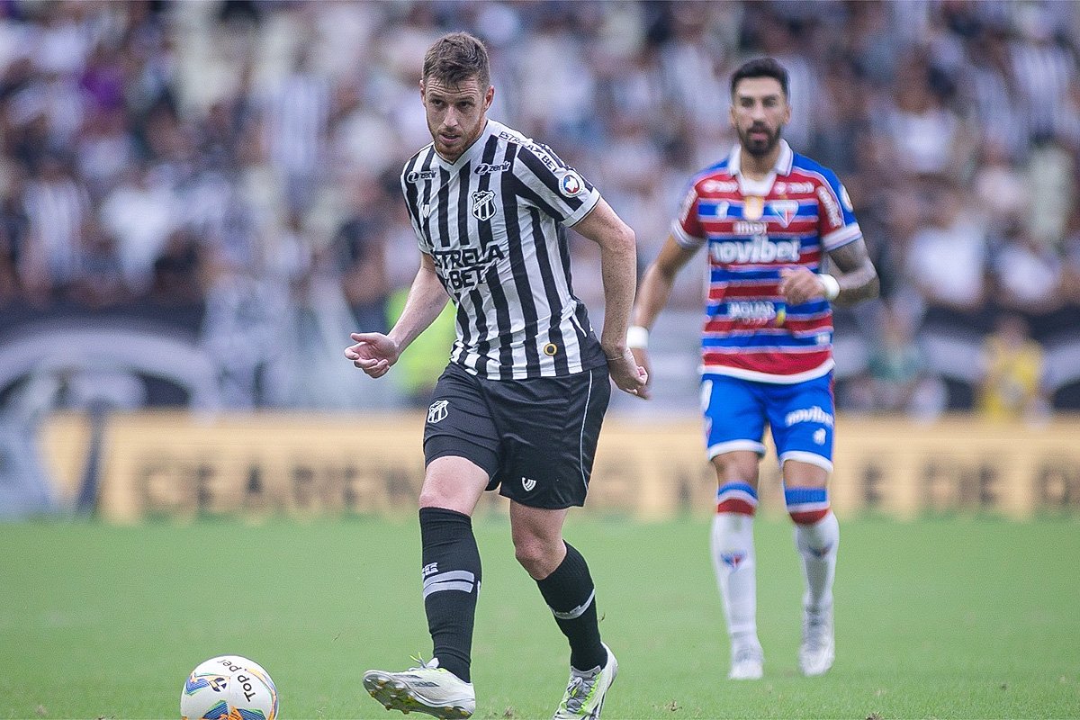 Fortaleza e Ceará empataram por 0 a 0 (foto: Felipe Santos/Ceará SC)