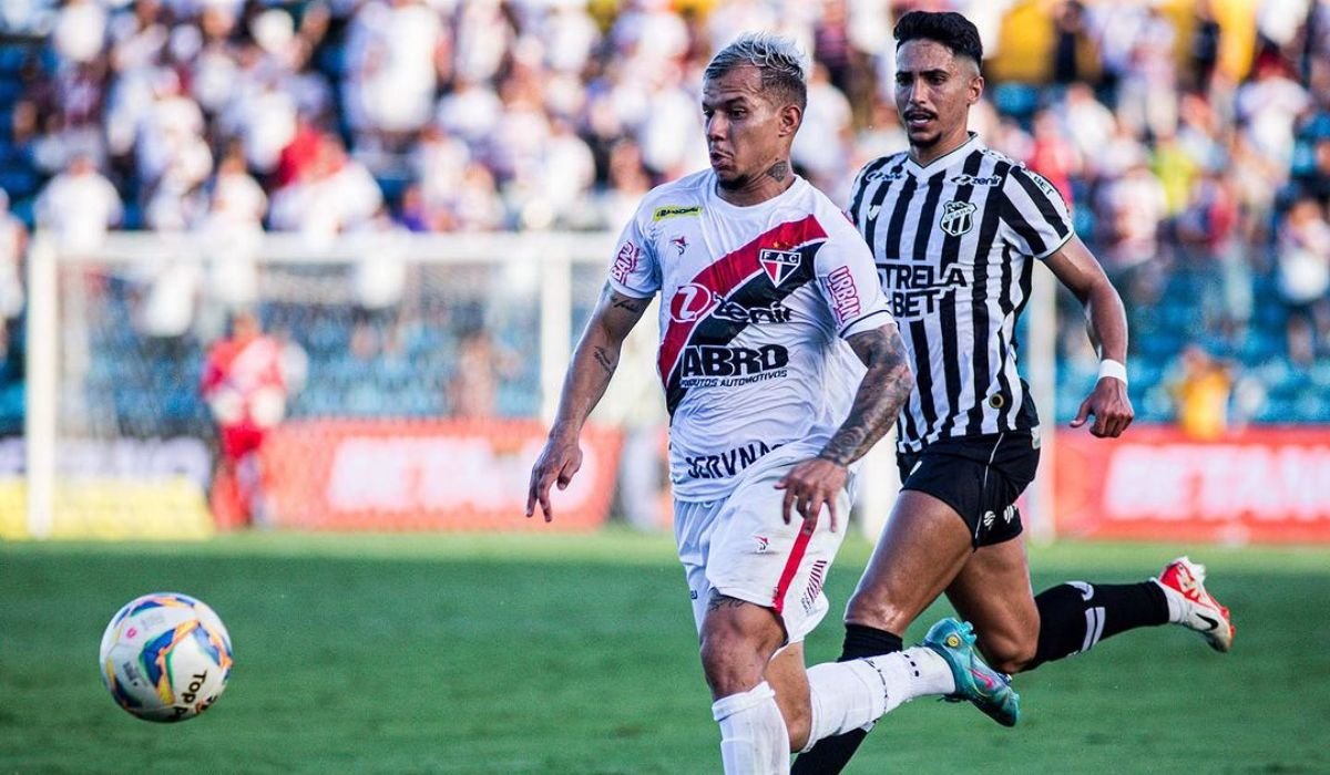 Ferroviário e Ceará no Campeonato Cearense (foto: Ferroviário/Lenilson Santos)
