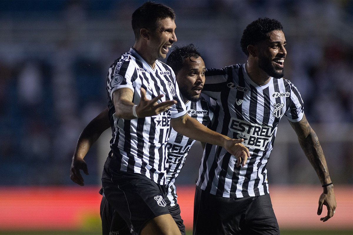 Ceará (foto: Felipe Santos/Ceará SC)