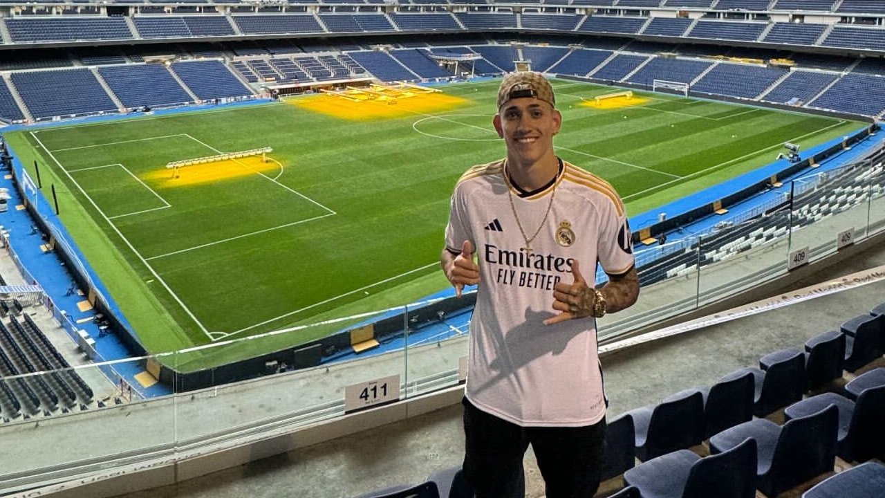 Stênio, atacante que pertence ao Cruzeiro (foto: Reprodução)