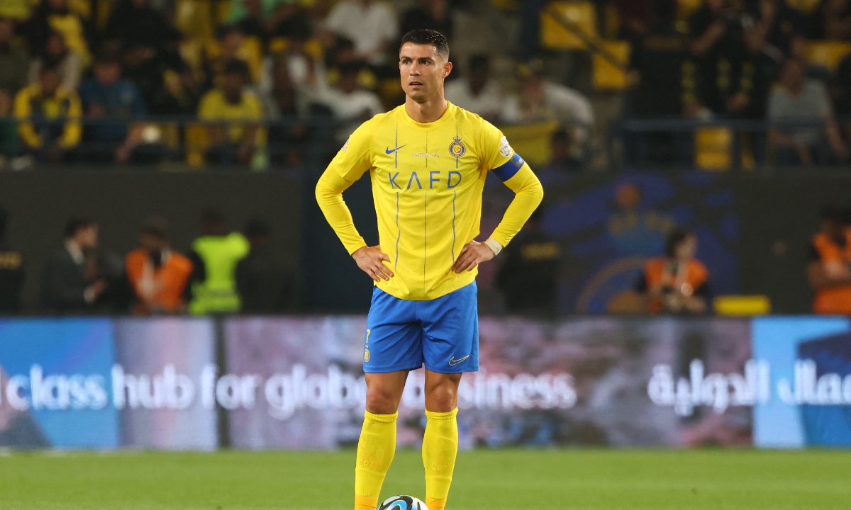 Cristiano Ronaldo (foto: AFP)