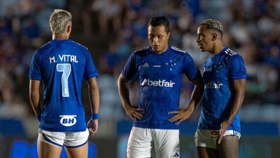 Elenco do Cruzeiro (foto: Staff Images/Cruzeiro)