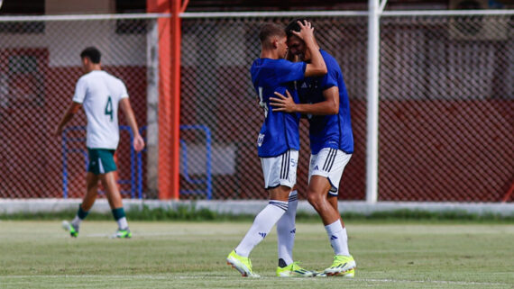 Cruzeiro goleia Goiás na Copa do Brasil Sub-17 (foto: Doug Patricio/BHFOTO/Cruzeiro)